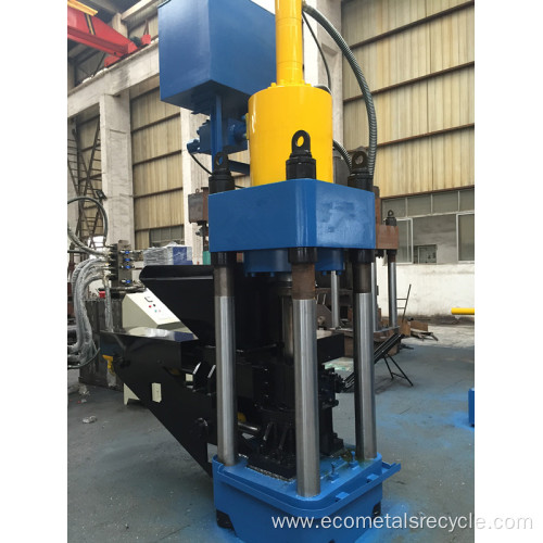 Hydraulic Aluminum Filings Briquette Machine for Recycling